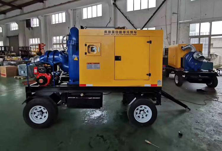 防洪抗旱搶險排澇泵車