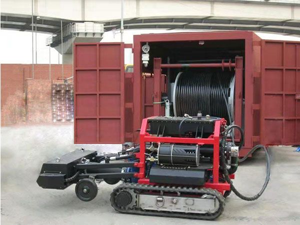 管道清淤機(jī)器人