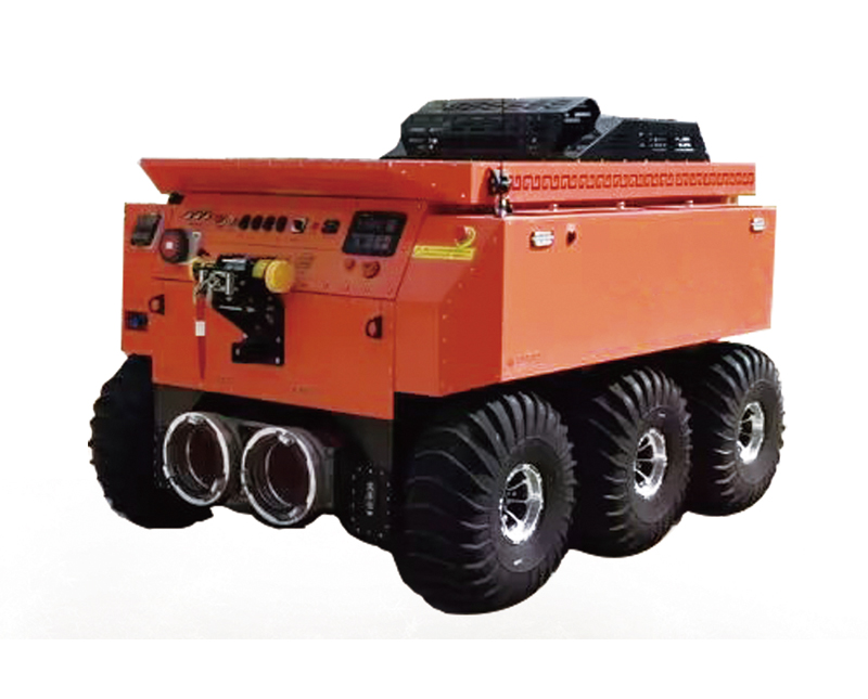 水陸兩棲供排水機(jī)器人