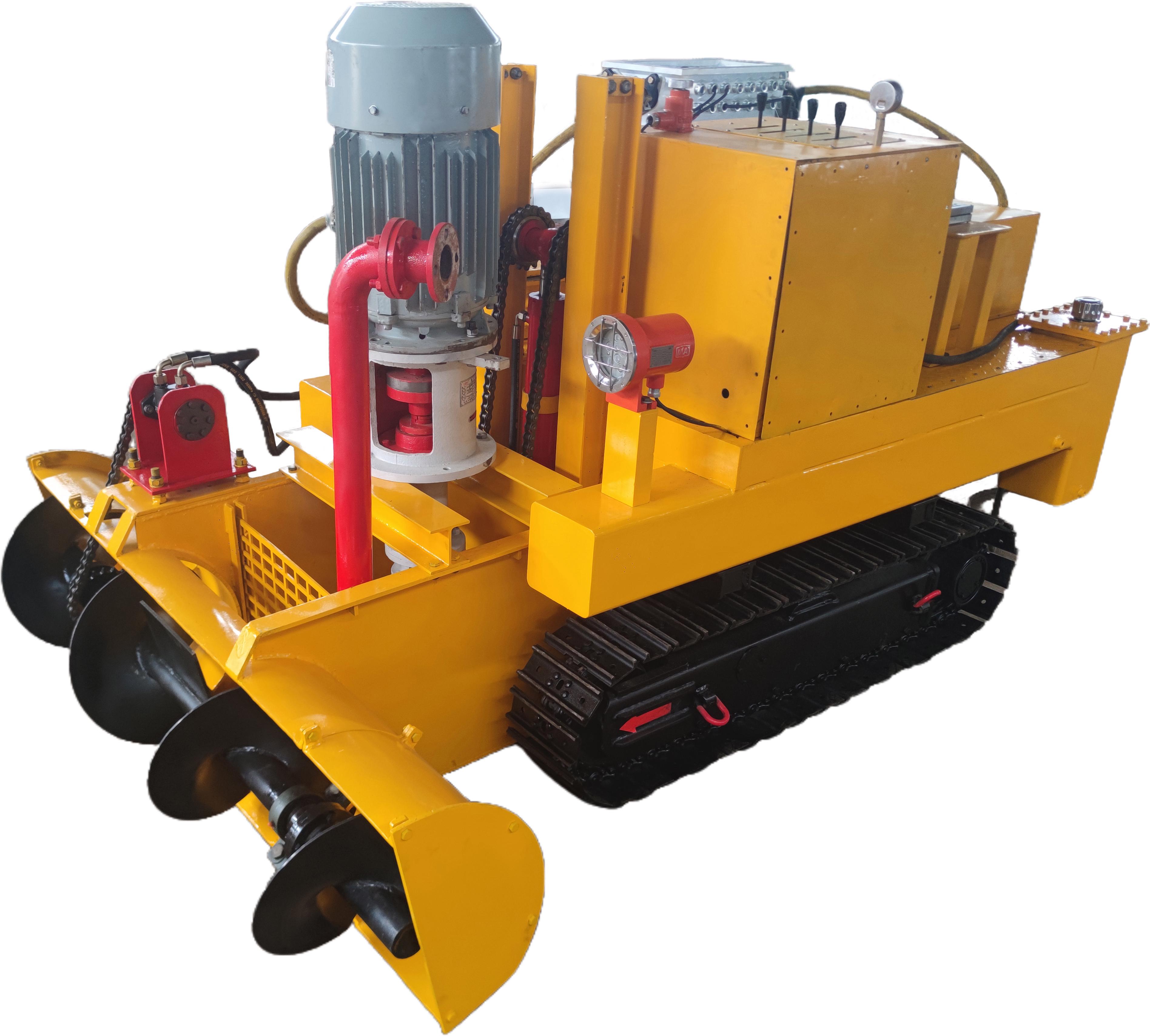 河道清淤機(jī)器人