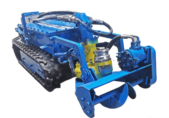 煤礦清淤機(jī)器人