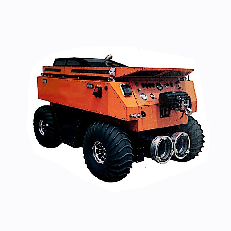 水陸兩棲供排水機(jī)器人